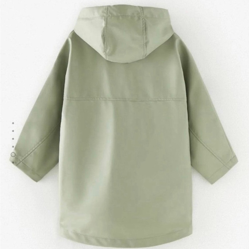 NWT ZARA Rubberized Jacket - Picture 2 of 4